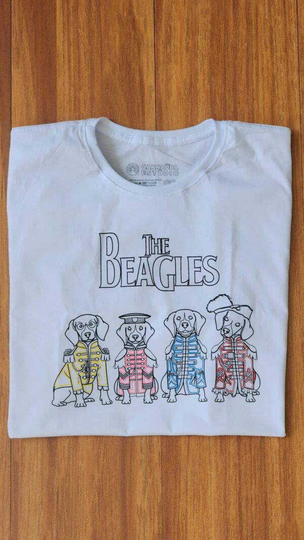 Camiseta - The Beagles - Carnaúba Estúdio