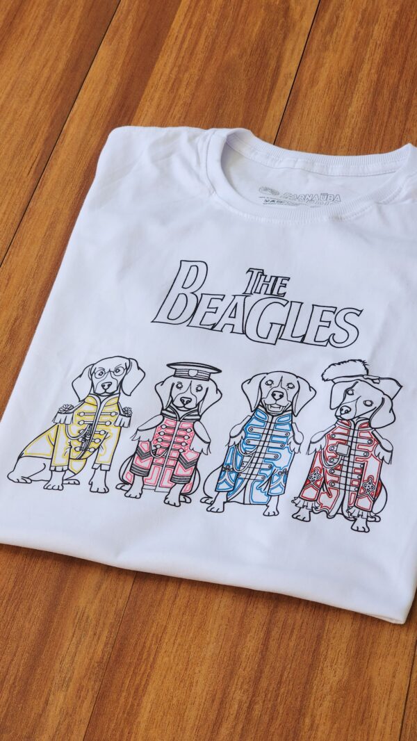 Camiseta - The Beagles - Carnaúba Estúdio - Image 2