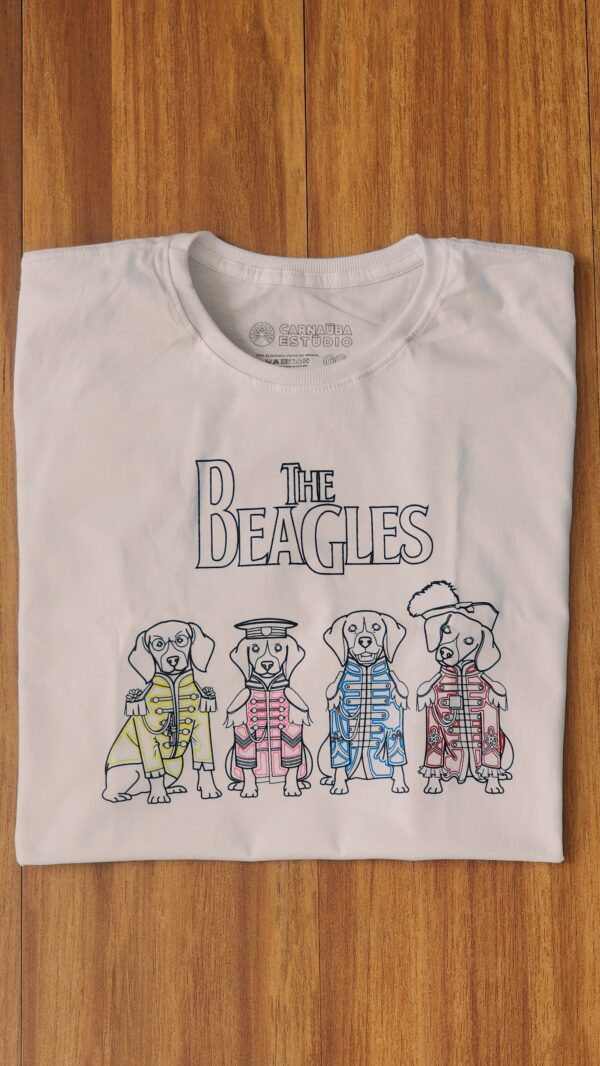 Camiseta - The Beagles - Carnaúba Estúdio - Image 3