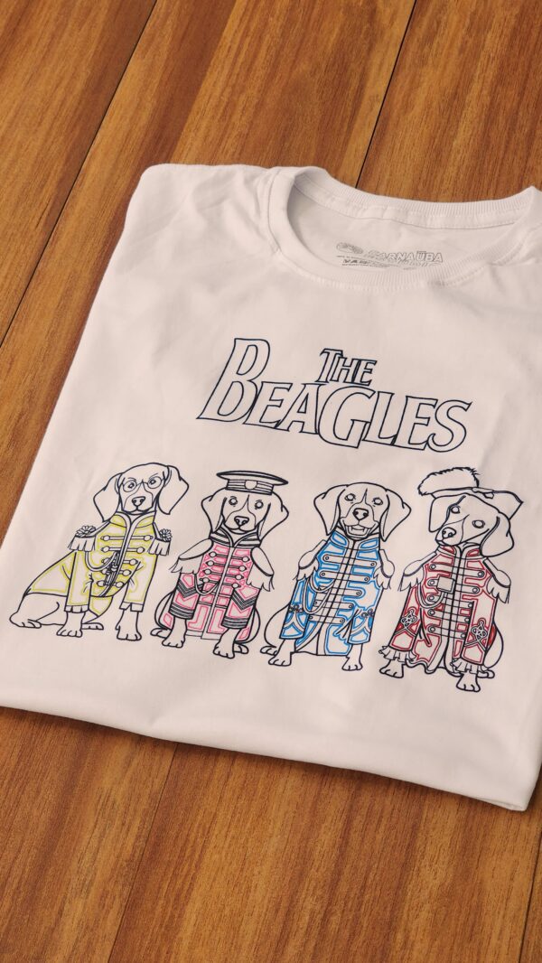 Camiseta - The Beagles - Carnaúba Estúdio - Image 4