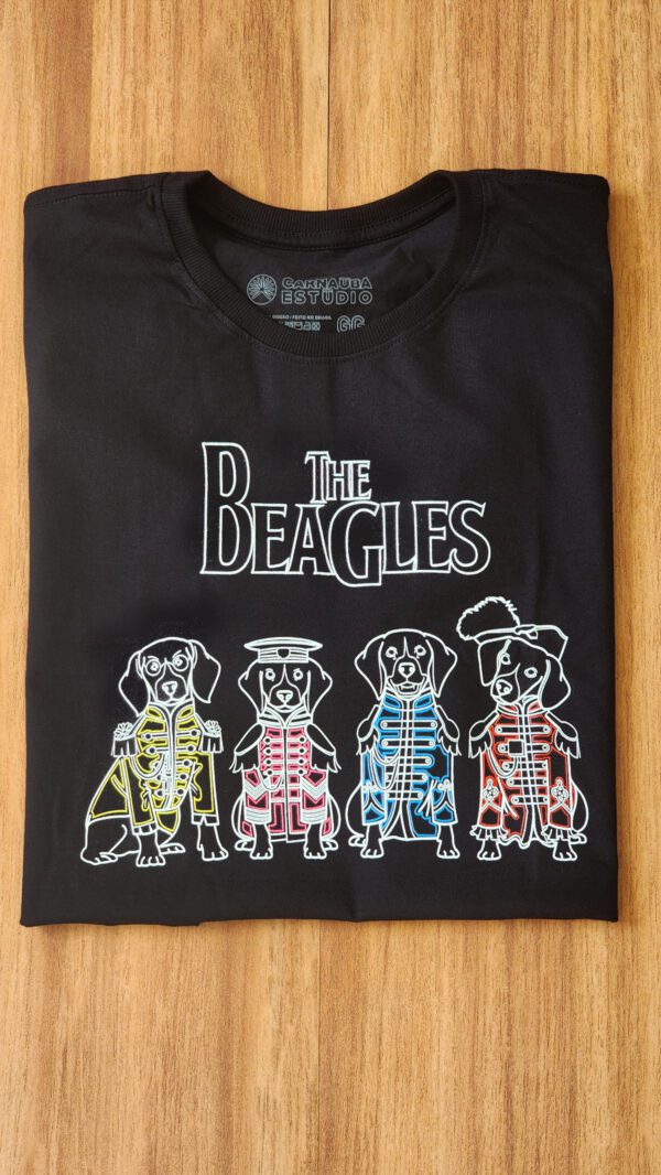Camiseta - The Beagles - Carnaúba Estúdio - Image 5