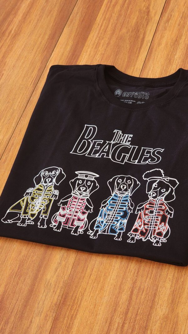 Camiseta - The Beagles - Carnaúba Estúdio - Image 6