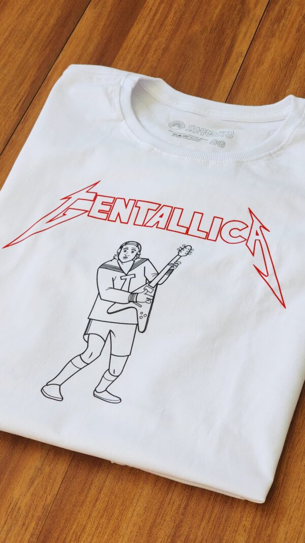 Camiseta - Gentállica - Carnaúba Estúdio - Image 2