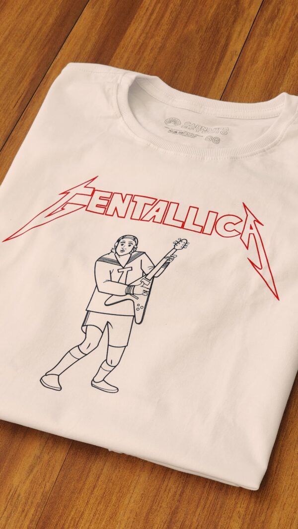 Camiseta - Gentállica - Carnaúba Estúdio - Image 4