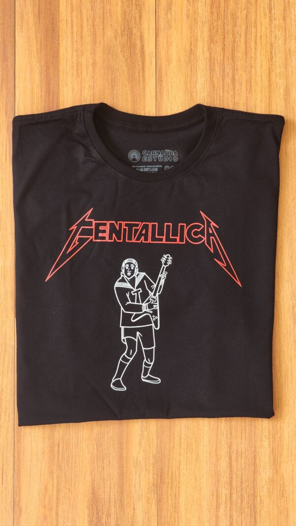 Camiseta - Gentállica - Carnaúba Estúdio - Image 5