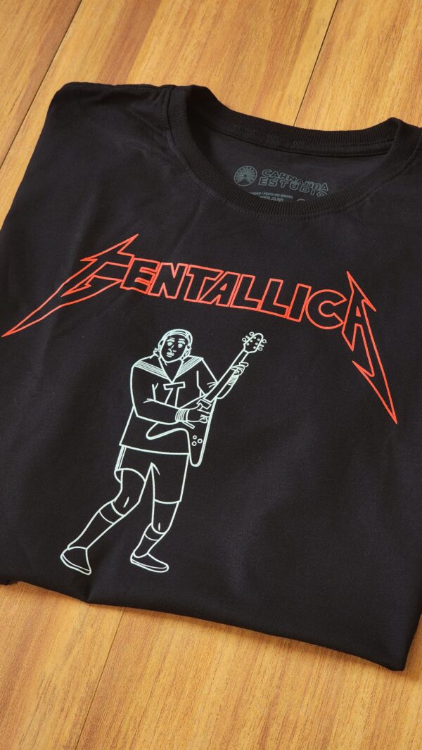 Camiseta - Gentállica - Carnaúba Estúdio - Image 6