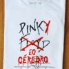 Camiseta - Pinky e o Cérebro - Carnaúba Estúdio