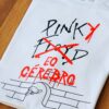 Camiseta - Pinky e o Cérebro - Carnaúba Estúdio - Image 2
