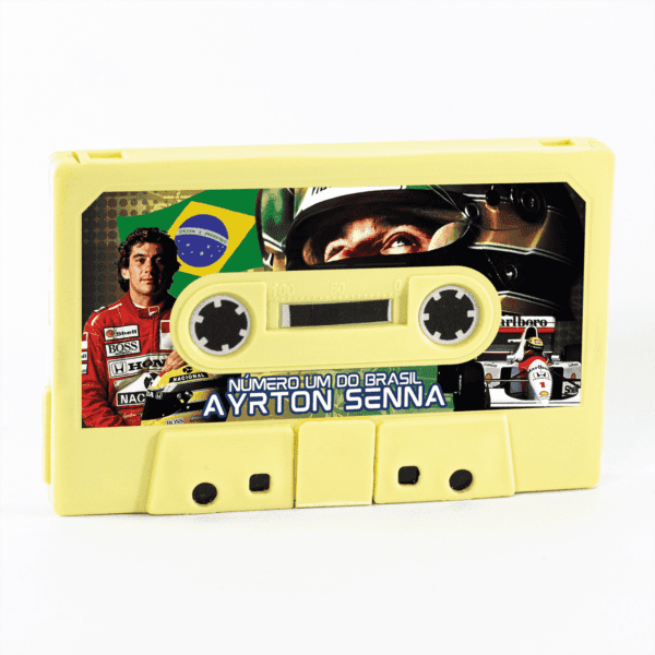 Carteira K7 - Ayrton Senna - Carnaúba Estúdio - Image 3